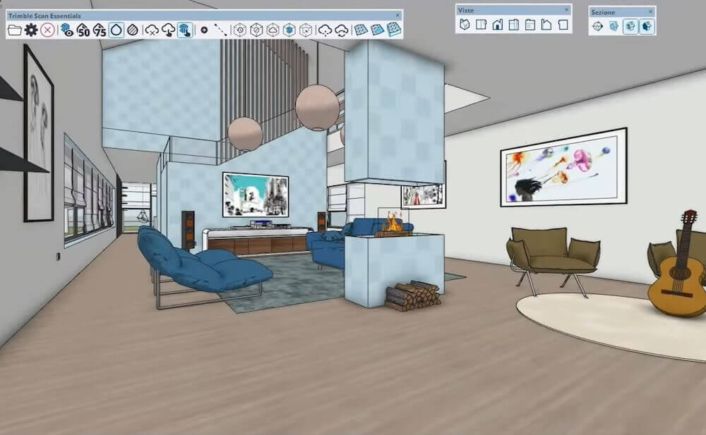 Sketchup screenshot